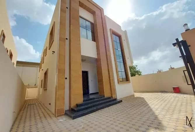 Villa for sale, modern, super deluxe, personal finishing, opposite a mosque