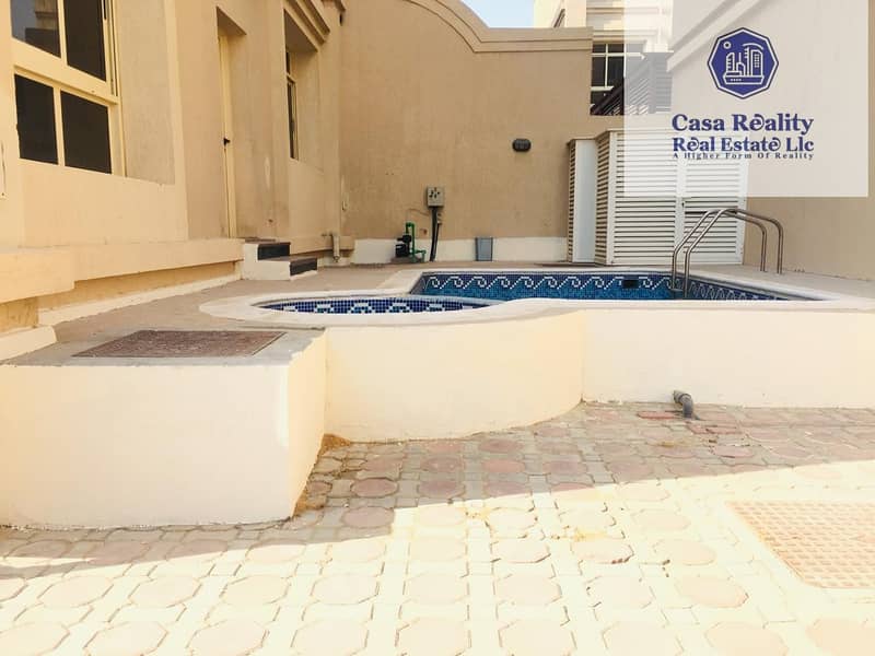 Good quality 4 bedroom, private pool villa in mirdif