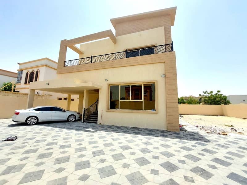 Villa for annual rent in the Emirate of Ajman in Al Raqaib area