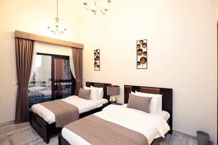 2 Bedroom Apartment for Rent in Al Jaddaf, Dubai - Newly Built Furnished 2 bedroom Apartment with balcony