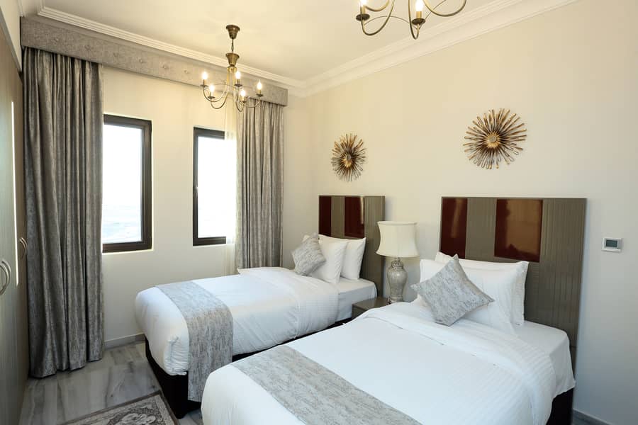 位于阿尔贾达法住宅区，马贝拉度假酒店 2 卧室的公寓 11000 AED - 6010923