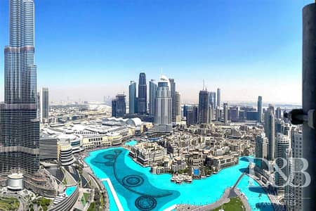 4 Bedroom Penthouse for Sale in Downtown Dubai, Dubai - Genuine Resale| Ultra Lux| Great View| PaymentPlan