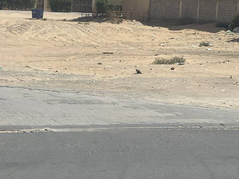 For sale land in a very, very special location in a very lively and upscale commercial area in Hamidiyah, residential, commercial, freehold for all na
