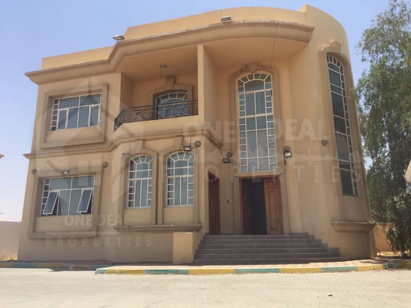 Separate Entrance 4BHK Villa in Tawia Al Ain | Huge Yard | Balcony
