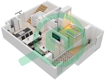 Beach Isle - 3 Bedroom Villa Type/unit 3A/G10 Floor plan