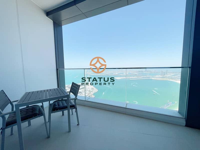 Full Sea View | Luxury Furnished  Apartment