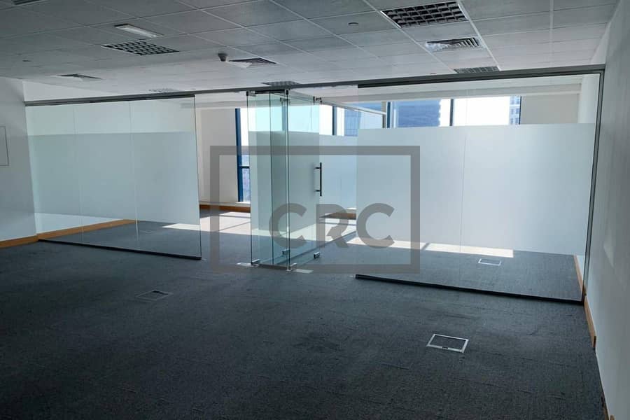 Fitted Partitioned Office | Near to Metro