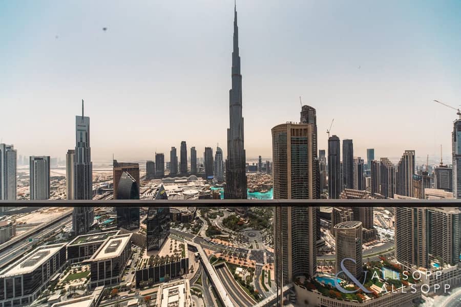 Burj View | Three Beds | Sky Collection