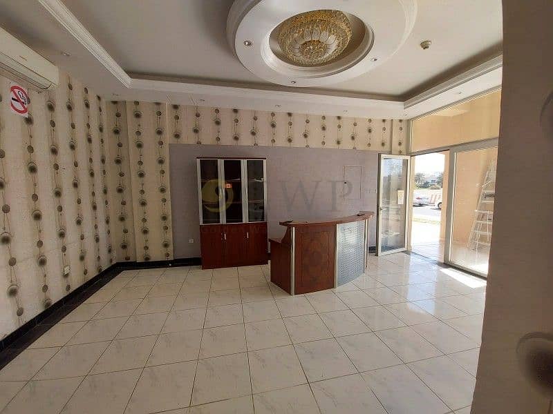 Rented AED 32,000 - Main Road Facing - Best Location
