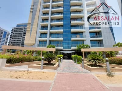 1 Bedroom Flat for Rent in Dubai Sports City, Dubai - Golf View - 1BHK - Unfurnished - Cricket Tower for Rent. [AD