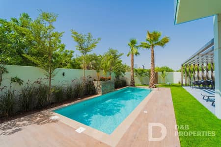 5 Bedroom Villa for Sale in Mohammed Bin Rashid City, Dubai - 5BR Fully-Furnished | Upgraded | Vacant