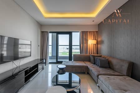 1 Bedroom Flat for Rent in Business Bay, Dubai - Luxury 1 BR | Fully Furnished | Mid Floor