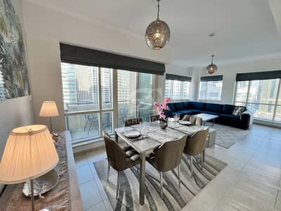 1 Bedroom Flat for Rent in Dubai Marina, Dubai - No commission |Bills included |Partial Marina view