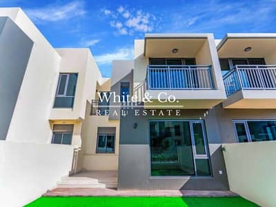 3 Bedroom Townhouse for Sale in Dubai Hills Estate, Dubai - Vacant On Transfer | Park Facing | Immaculate