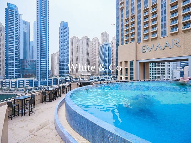 位于迪拜码头，迪拜谦恭海滨酒店（购物中心酒店） 的公寓 89995 AED - 6012642