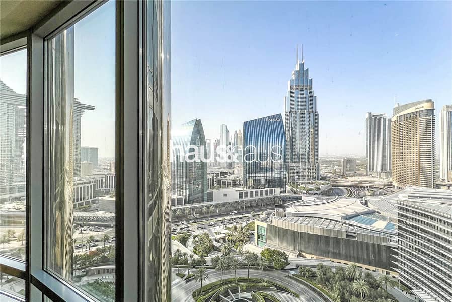 Burj Khalifa | 1 Bed + Study | Vacant | Storage ++