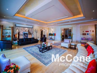 6 Bedroom Villa for Sale in Emirates Hills, Dubai - Exclusive | Huge Plot | Prime Golf + Skyline View