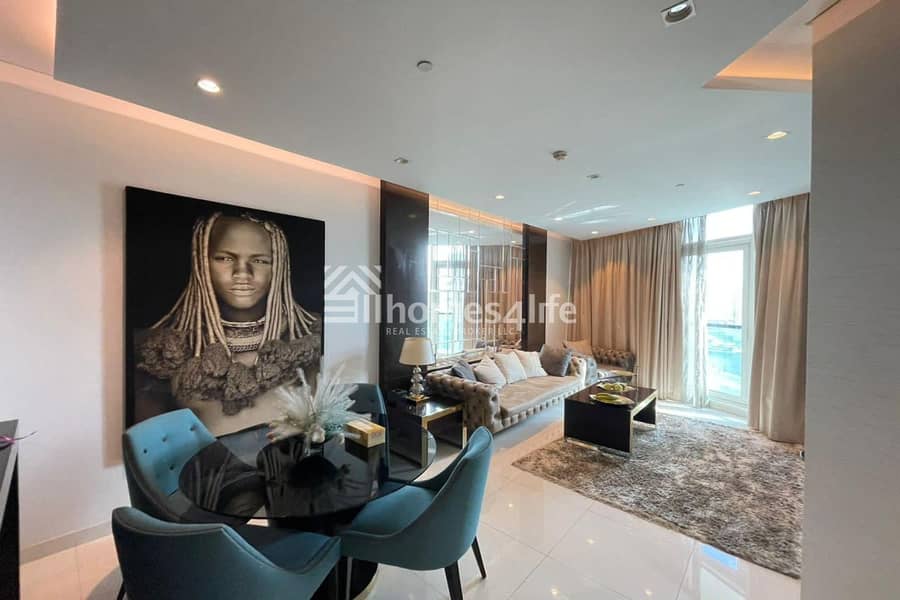 شقة في أبر كرست وسط مدينة دبي 1 غرف 1200000 درهم - 6013694