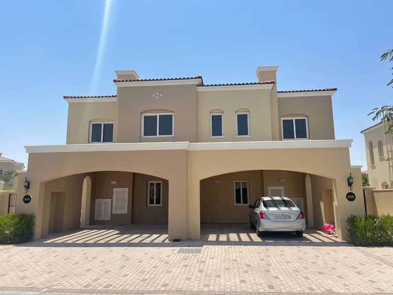 VILLA FOR SALE//Opposite to Park 3 Bedroom | Type A | Vacant
