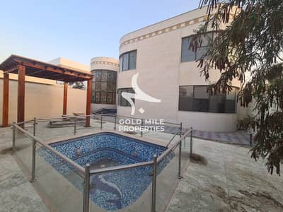 INDEPENDENT BRIGHT 5 BR WITH PRIVATE POOL SEPARATE MAJLIS MAIDS ROOM DIRVER ROOM VILLA JUST 339,999