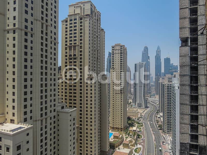 18 Deluxe  2 BHK | Dubai Eye vVew