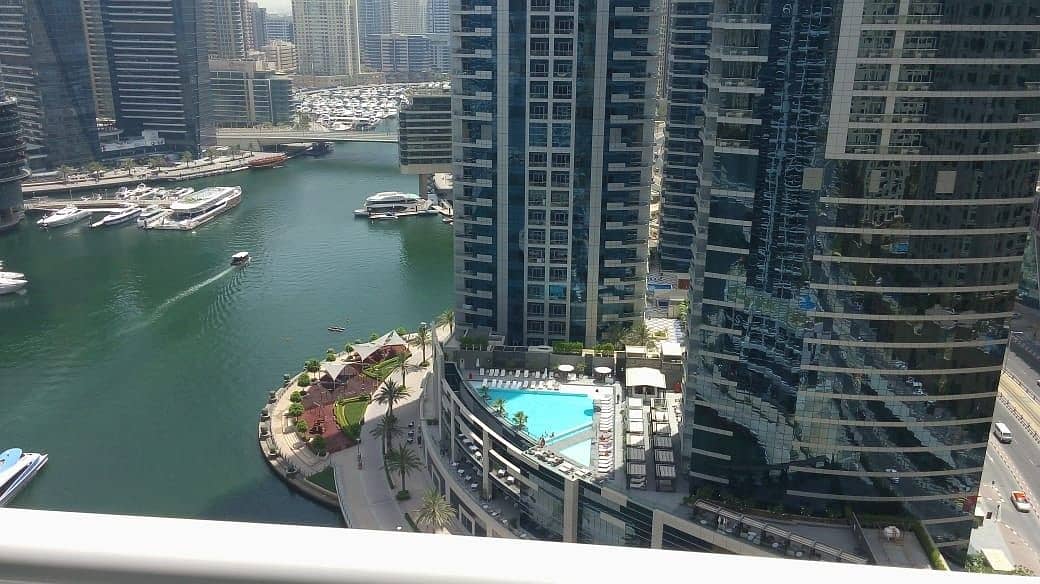 17 Full Marina View | Furnished | Pool & GYM