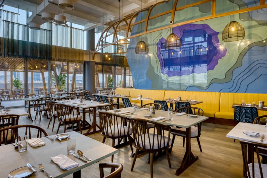 8 Village Bistro French All-day Dining