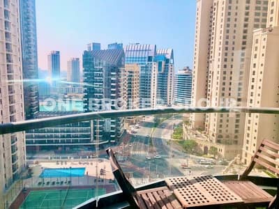 2 Bedroom Apartment for Sale in Dubai Marina, Dubai - Spacious | Fully Furnished | Partial views