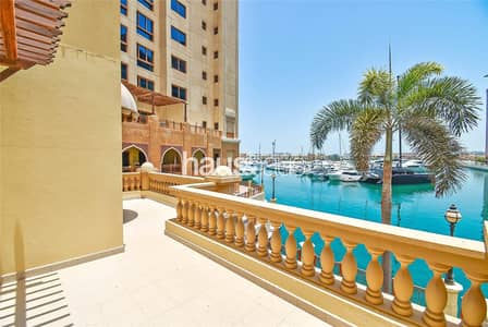 2 Bedroom Townhouse for Sale in Palm Jumeirah, Dubai - Townhouse | Rare | Sea view | Garage | Vacant