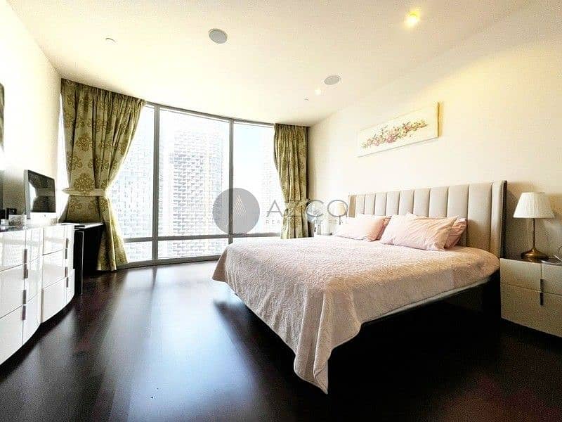 Fountain Views | Spacious 1BR | Fully Furnished