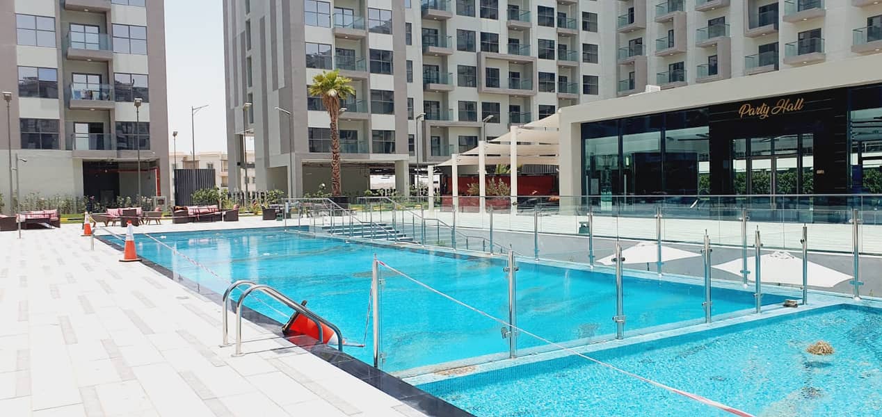 2BR POOL VIEW | BRAND NEW |  LAWNZ DANUBE