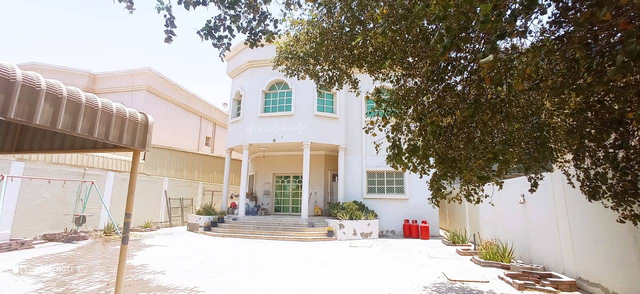 Villa for sale, electricity, and air conditioners, Qar Al-Rawda Street, 3, the second piece of Ammar Street, near the Abaya Roundabout