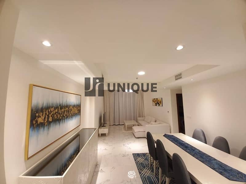 Fully Furnished | Spacious Layout | Modern Style