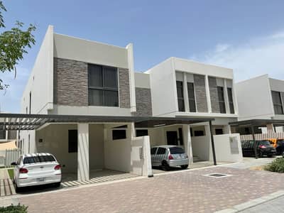4 Bedroom Townhouse for Sale in DAMAC Hills 2 (Akoya by DAMAC), Dubai - 4BR Plus Maids Room Townhouse Available For Sale In Damac Hills 2 (Claret Cluster)