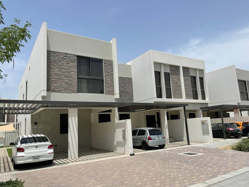 4BR Plus Maids Room Townhouse Available For Sale In Damac Hills 2 (Claret Cluster)