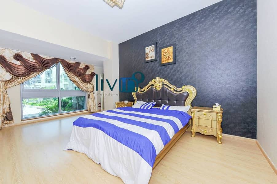 Plus Relaxing Community Views | Beautiful Garden Villa | Executive Towers | Well Maintained & Spacious