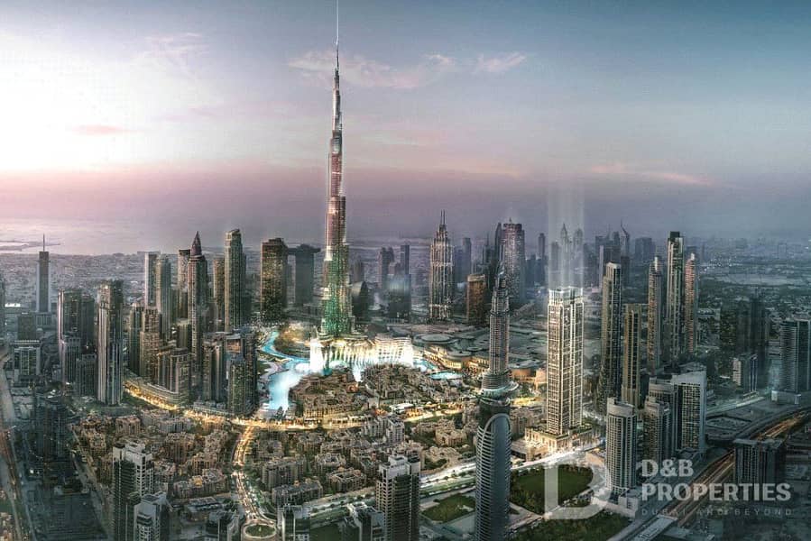 شقة في برج كراون،وسط مدينة دبي 3 غرف 2820000 درهم - 6015318