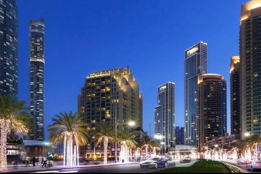 شقة في فورتي 1،فورتي،وسط مدينة دبي 3 غرف 4720000 درهم - 6015314