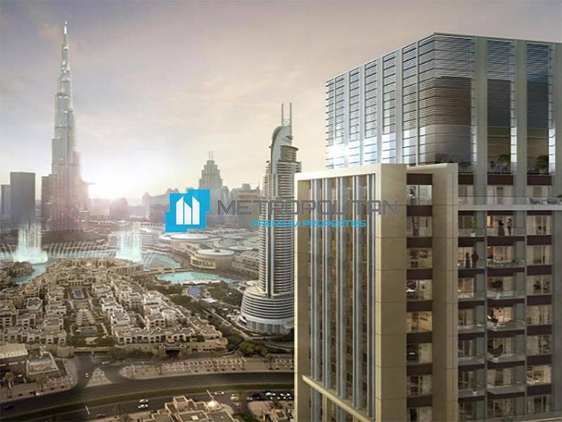 Sophisticated Urban Living | Burj Khalifa View