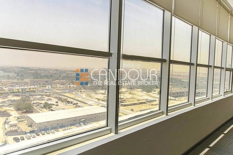 Spacious and Bright | Fitted Office Space | Mazaya JLT