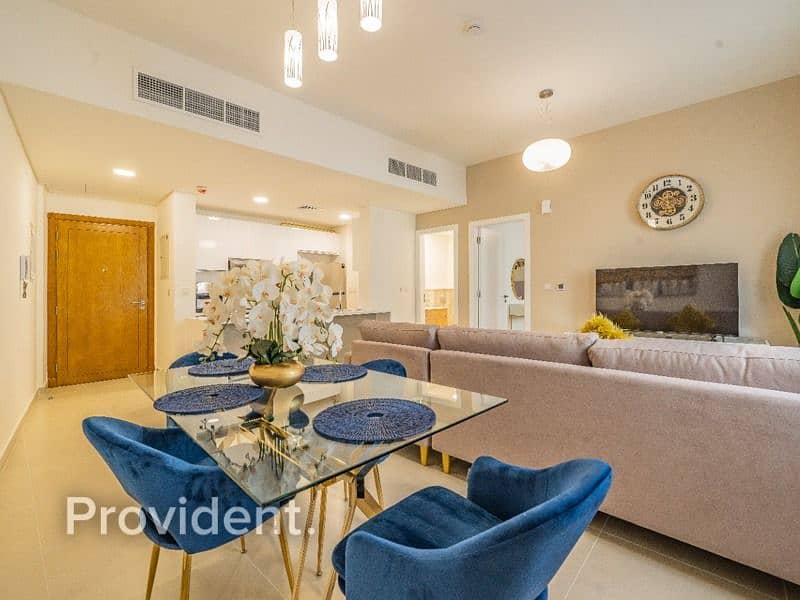 Exclusive Fully Furnished,1BR in Golf Course