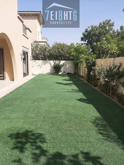 4 Bedroom Villa for Rent in Arabian Ranches 2, Dubai - Beautifully presented: 4 b/r good quality independent villa + maid room + garden for rent in Arabian Ranches
