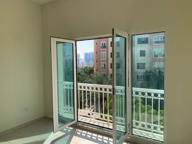 U Type Balcony Apartment| Next to the BUS STOP| Spacious Unfurnished 1 BR
