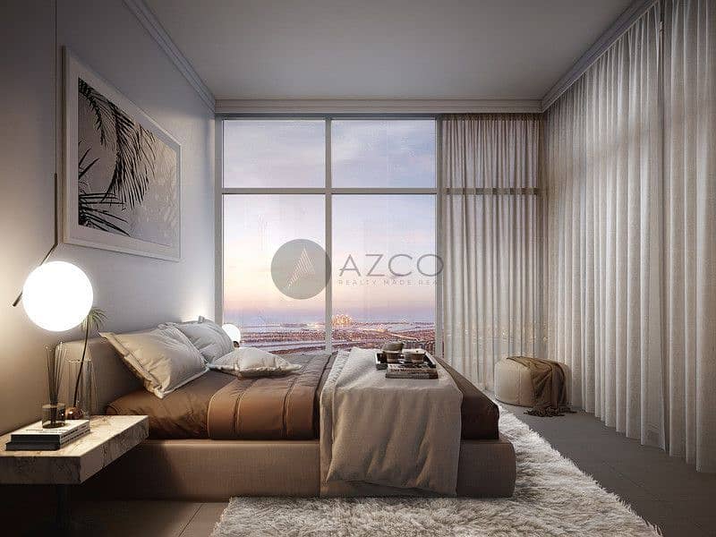 Квартира в Дубай Харбор，Эмаар Бичфронт，Пляжная Виста, 2 cпальни, 4500000 AED - 6015909