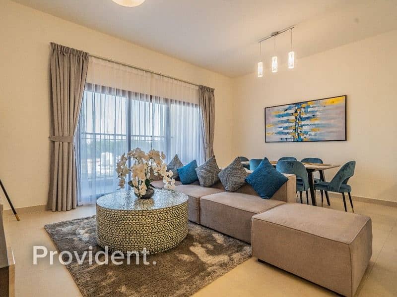 All Bills Included Furnished 2BR in Jumeirah Golf