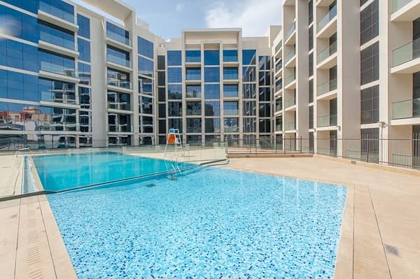 Attractive 2 B/R with Balcony | Pool & Gym | Bur Dubai