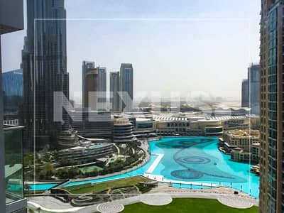 2 Bedroom Flat for Sale in Downtown Dubai, Dubai - INVESTOR DEAL | FOUNTAIN VIEW | BEST LAYOUT