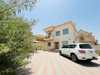 4 Bedroom Villa for Rent in Al Raqaib, Ajman - Villa for rent in Ajman, Al Raqaib, two floors, a very special location, 4 master