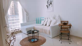 DEWA CHILLER FREE | Fully Furnished 1 Bedroom Apartment Cluster H