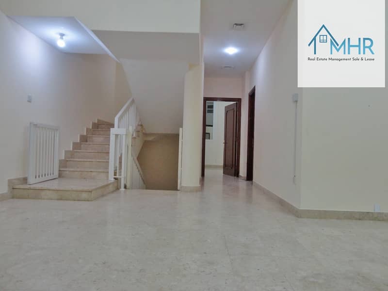 very modern  5 bedrooms villa, ready to move,  Al Muroor  road,  with big shaded parking
